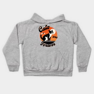 Cats are Forever Kids Hoodie